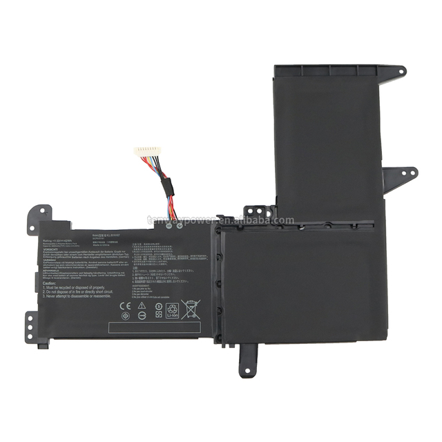 Brand New 11.52V 42Wh C31N1637 B31N1637 B31Bi9H Laptop Battery for Asus 3ICP5/57/78 Series C31N1637 B31N1637 B31Bi9H