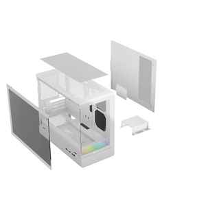 Caja de Ordenador Jungle Leopard AS-01G para Placas Base ITX a EATX, 7 Ranuras PCIe, Dos Bahías de Unidades de 3.5/2.5 Pulgadas, Refrigeración por Agua de 360 - Product Image 3