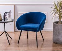 Fauteuil inclinable moderne WS3904, fauteuil de lecture confortable surdimensionné, fauteuil de salon pour salon, chambre à coucher, dortoir