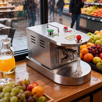 80W Hoge Efficiëntie Commerciële Groente- en Fruit Schilmachine Duurzame Peer/Sinaasappel/Citroen Schilmachine 220V Hoogspanning