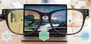 Atacado Melhor Fornecedor de Lente clara Base 1.56 Blue Cut UV420 <span class=keywords><strong>HMC</strong></span>/SHMC Lentes Anti Blue Ray <span class=keywords><strong>Lens</strong></span> em Cor Base Pura - Product Image 4