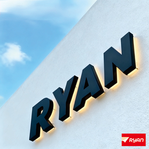 Thép Không Gỉ Ba Chiều <span class=keywords><strong>Mini</strong></span> Chiếu Sáng Nhân Vật Phía Trước Dấu Hiệu Trở Lại Chiếu Sáng Cho Thanh Điều Khiển Từ Xa <span class=keywords><strong>LED</strong></span> Ánh Sáng - Product Image 5