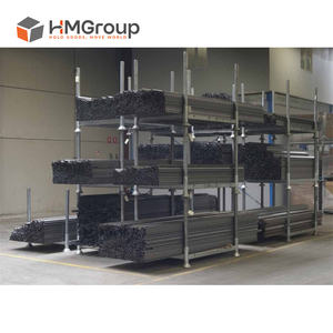 Estantería de Almacenamiento de Carga Posterior Extraíble Directo de Fábrica, Estantería Apilable para Almacén - Product Image 6