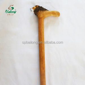 Canne de marche en <span class=keywords><strong>bois</strong></span> sculptée à la main avec poignée rustique en forme d'animal décoratif - Product Image 6
