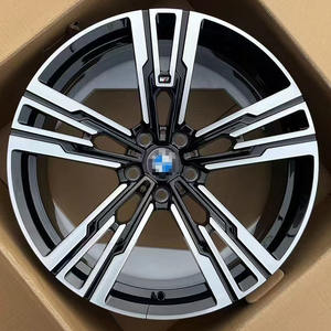 Nouvelles jantes en alliage d'aluminium forgé pour automobiles, adaptées aux modèles X4, X5, X6M, X7, <span class=keywords><strong>IX</strong></span>, XM, pour mise à niveau et modification - Product Image 4