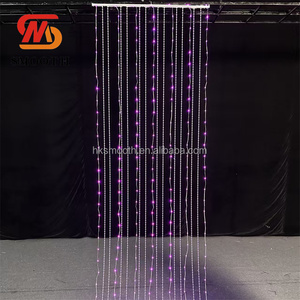 SMOOTH Wedding <b>Lighting</b> Clear Spiral Acrylic Beads Curtain <b>Chandelier</b> Acrylic Connection Bead Spiral Ceiling Decoration - Product Image 5