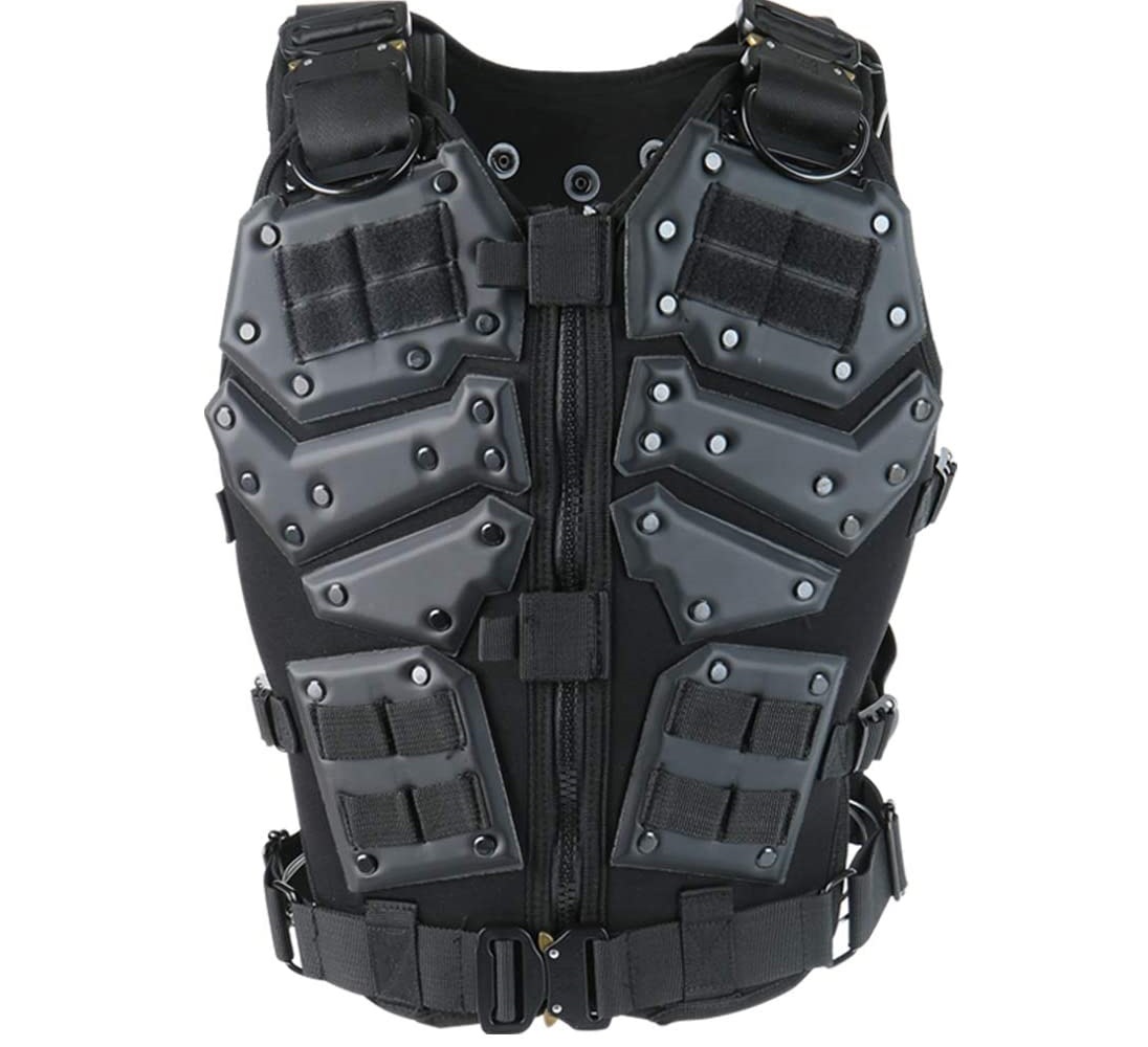 Жилет мужской тактический, Регулируемый жилет для пейнтбола, мягкий, для взрослых, экшн-Союз