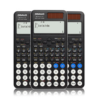 Bon prix 552 fonction calculatrice électronique 10 + 2 chiffres scientifique Calculadora Cientifica impression de Logo personnalisé en plastique