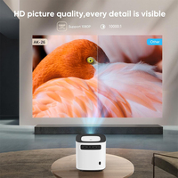AOKANG Mini Proyector Inteligente de Cine en Casa Proyector de Enfoque Automático de Videojuegos Wifi 4K Android TV Proyectores