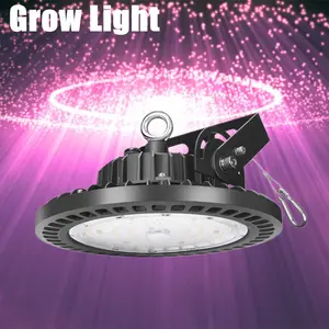 20 anni produttore di illuminazione impermeabile a spettro completo crescono accessori a led sole come acquario luce ufo highbay 50w 60w 100w