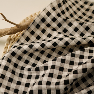 Tissu en <span class=keywords><strong>lin</strong></span> personnalisé, tissu en <span class=keywords><strong>lin</strong></span> respirant, textile <span class=keywords><strong>naturel</strong></span>, motifs colorés, motifs rayés et motifs à carreaux en <span class=keywords><strong>lin</strong></span> - Product Image 3