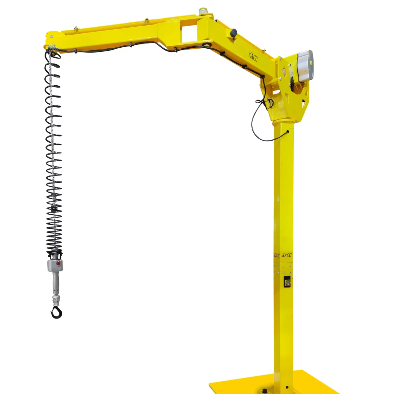 KACC Manufacturer 125kg 250kg 500kg lifting chain hoist crane 220V 380V with hand hold