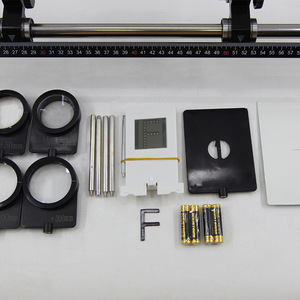 Le kit d'expérimentation sur l'imagerie par lentille convexe nouvellement conçu est un ensemble d'expériences scientifiques destiné aux élèves du collège. - Product Image 3