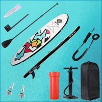 Planche de paddle gonflable tout usage pour SUP, planche de surf, tabla de supboard gonflablee, vente en gros