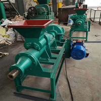 Presse à briquettes de charbon de bois cubiques, machine à fabriquer du charbon de bois, machine à briquettes de biomasse