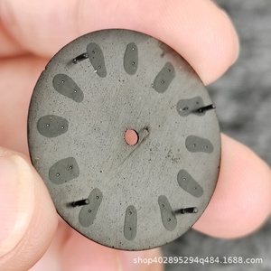 Esfera de reloj luminosa verde estéril de acero inoxidable <span class=keywords><strong>369</strong></span> de 33,5 mm para 8215/2813 - Product Image 3