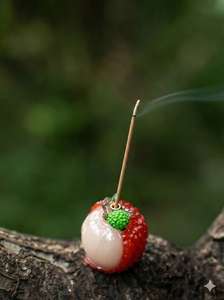 Großhandel Exquisit Gefertigtes Umweltfreundliches Handgemachtes Papier-Räucherwerk mit Fruchtduft Geschenkset 15-20 Minuten Brenndauer für - Product Image 6