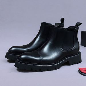 Zapatos de Hombre Hechos a Mano de Alta Calidad para Venta al Por Mayor, Personalizables, Modernos, para Oficina, Carrera, Boda, con Aumento de Altura, Otoño - Product Image 3