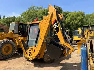 Cat Backhoe <b>Loader</b> 420F 430F Used Machinery <b>Low</b> Cost for Sale - Product Image 4