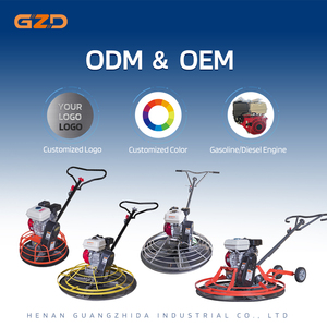 GZDカスタマイズ100型ガソリンコンクリートフィニッシャー5.5HPスムースコンクリート道路床面パワートロウェルマシン - Product Image 4
