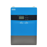Contrôleur de charge pour panneaux solaires, 110 w, PWM, 200A DC 24v, 48v, 96v, 192v, 216v, 220v, 240v