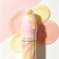 FAIRY LG299 Gloss à lèvres chimique à base d'huile hydratant trois-en-un rotatif