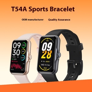 혈압 심박수 수면 모니터링 텍스트 블루투스 메시지 푸시 1.47 어린이를위한 인기있는 새로운 T54A 스포츠 스마트 팔찌 - Product Image 5