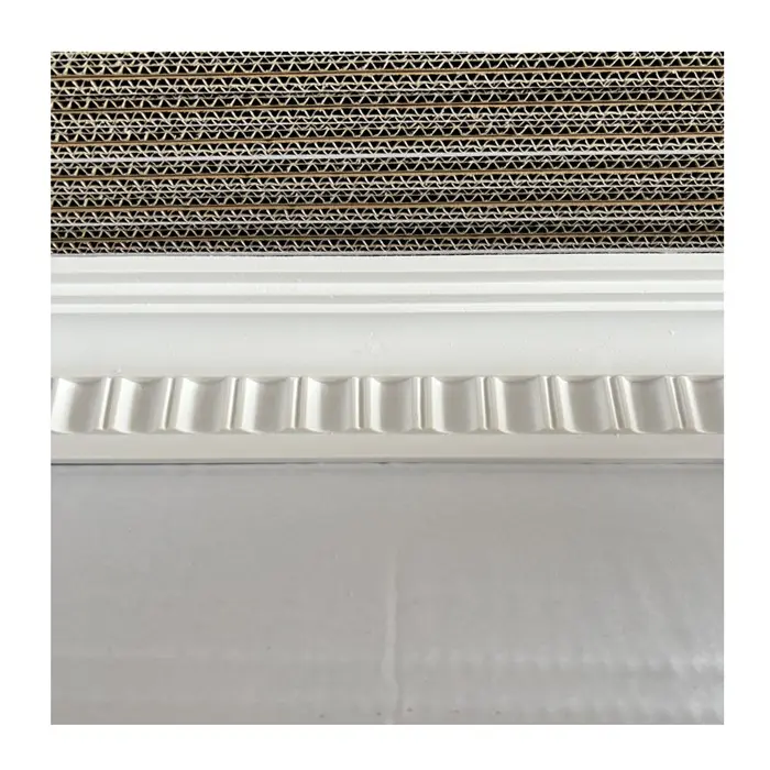 HN -8010X Ceiling Cornice Crown Moulding Polyurethane Cornice for Interior Decorative Mouldings