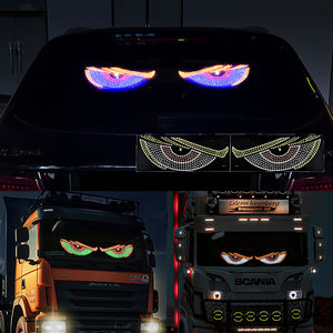 Popular vehículo demonio dinámico Ojo del diablo para coche camión <span class=keywords><strong>Taxi</strong></span> ojos parpadeantes pantalla animada <span class=keywords><strong>Panel</strong></span> señal Accesorios - Product Image 1