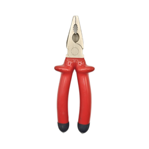 Sortie <span class=keywords><strong>d</strong></span>'usine 1000V pince combinée <span class=keywords><strong>d</strong></span>'électricien <span class=keywords><strong>aiguille</strong></span> à long nez coupe diagonale en acier au carbone sertissage bricolage plastique OEM - Product Image 4