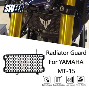 Cubierta protectora de radiador para tanque de agua <span class=keywords><strong>Yamaha</strong></span> <span class=keywords><strong>Mt</strong></span> <span class=keywords><strong>15</strong></span>, accesorios para motocicleta, protector de tanque 2019-2024 - Product Image 3