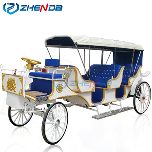 Carroza de Caballos de Lujo para Bodas y Paseos Turísticos, Carrozas de Caballos Eléctricas para Maratón en Venta - Product Image 3
