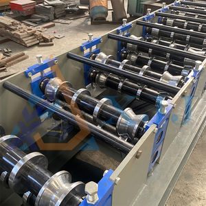 Nueva máquina formadora de rollos de techo de Panel de Metal de costura de pie portátil de alta calidad Máquina formadora de rollos de hoja de techo de autobloqueo - Product Image 4