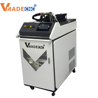 Machine de soudage Laser à Fiber portative de 1500 watts pour le métal en acier