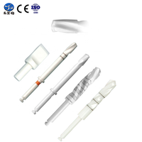 Guide de perçage chirurgical pour implant dentaire, perceur frontal pour os cortical