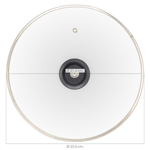 Tapa de Vidrio para Sartén de 22 cm - Product Image 3