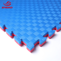 Tapis en mousse EVA Premium à cinq lignes, dalles de sol emboîtables avec livraison DDP au Canada pour salle de sport, karaté, taekwondo