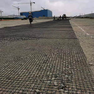 15kN 20kN 30kN 40kN PP geomalla biaxial para entrada y vía férrea carretera construcción río orilla protección - Product Image 3