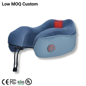 Mydays Outdoor Custom Memory Foam <strong>U</strong>-Shape Portable Charging Heating Neck <strong>Pillow</strong> for Outdoor Activities - Product Image 1