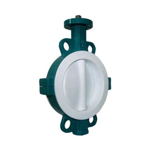 Fluoruro de sodio resistente, tipo doble brida de 16 pulgadas - Product Image 2