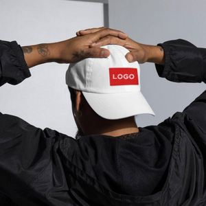 Gorras de Béisbol de Algodón de 6 Paneles de Alta Calidad con Bordado de Logotipo Personalizado, Protección Solar para Exteriores, Gorra Deportiva - Product Image 2