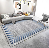 Tapis de Salon 3D Imprimé 160x230 cm Style Européen pour la Maison