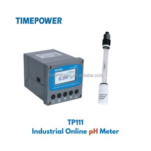 Sensor de pH Inteligente en Línea con Alarma de Alta/Baja, Monitorización de pH/ORP para Aguas Residuales Industriales, Controlador de pH Digital en Línea, Medidor de pH - Product Image 3