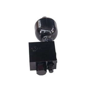 Chargeur de pièces de machines en Chine fonctionnant soupape d'alimentation en huile pilote hydraulique - Product Image 3