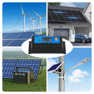 Bộ điều khiển năng lượng mặt trời giá xuất xưởng 30A PWM 12V/24V TỰ ĐỘNG Điều chỉnh sạc pin cho bộ điều khiển sạc năng lượng mặt trời gia đình - Product Image 6