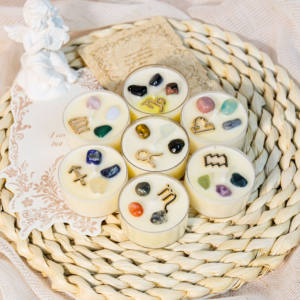 Bougies chauffe-plat en cire de soja en gros, sans fumée, écologiques, biologiques, petites, pour le yoga et la méditation, la décoration intérieure et les fêtes - Product Image 6