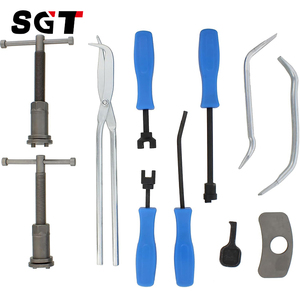 Juegos de herramientas de freno automotriz Herramientas de extracción e instalación Kit de herramientas de pinza de freno de disco de 18 piezas y freno de tambor de 8 piezas - Product Image 3