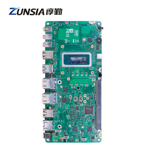 เมนบอร์ด Zunsia รุ่นที่ 12 Alder Lake Live Machine รองรับการเชื่อมต่อจอแสดงผลหลายจอ พอร์ตอินพุตเอาต์พุต MXM การ์ดจอกราฟิก Lake Live Machine M - Product Image 5