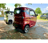 Nouveau modèle ELION X1 Tricycle électrique à trois roues, moto-rickshaw entièrement fermé avec EEC
