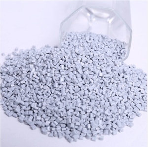 Best Sale Grey Masterbatch Virgin Polypropylene Plastic Raw Material <b>PP</b> Granules for Blown Film Fibers Food Grade Film Grade - Product Image 1